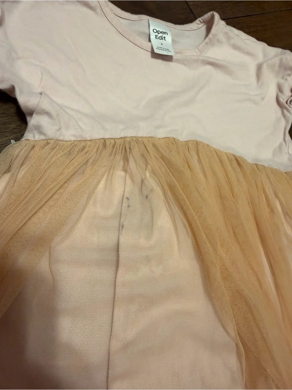 Toddler girl dress
